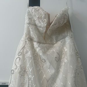 Brand name is Galina Signature size 12 perfect condition.